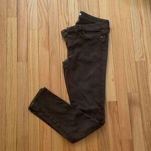RICH & Skinny Dark Brown Jean Size 30